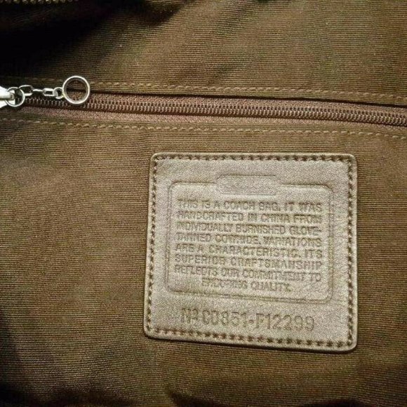 **SOLD***********Leather shoulder bag Handbag Camo Tan black brown cowgirl rodeo - Picture 6 of 8